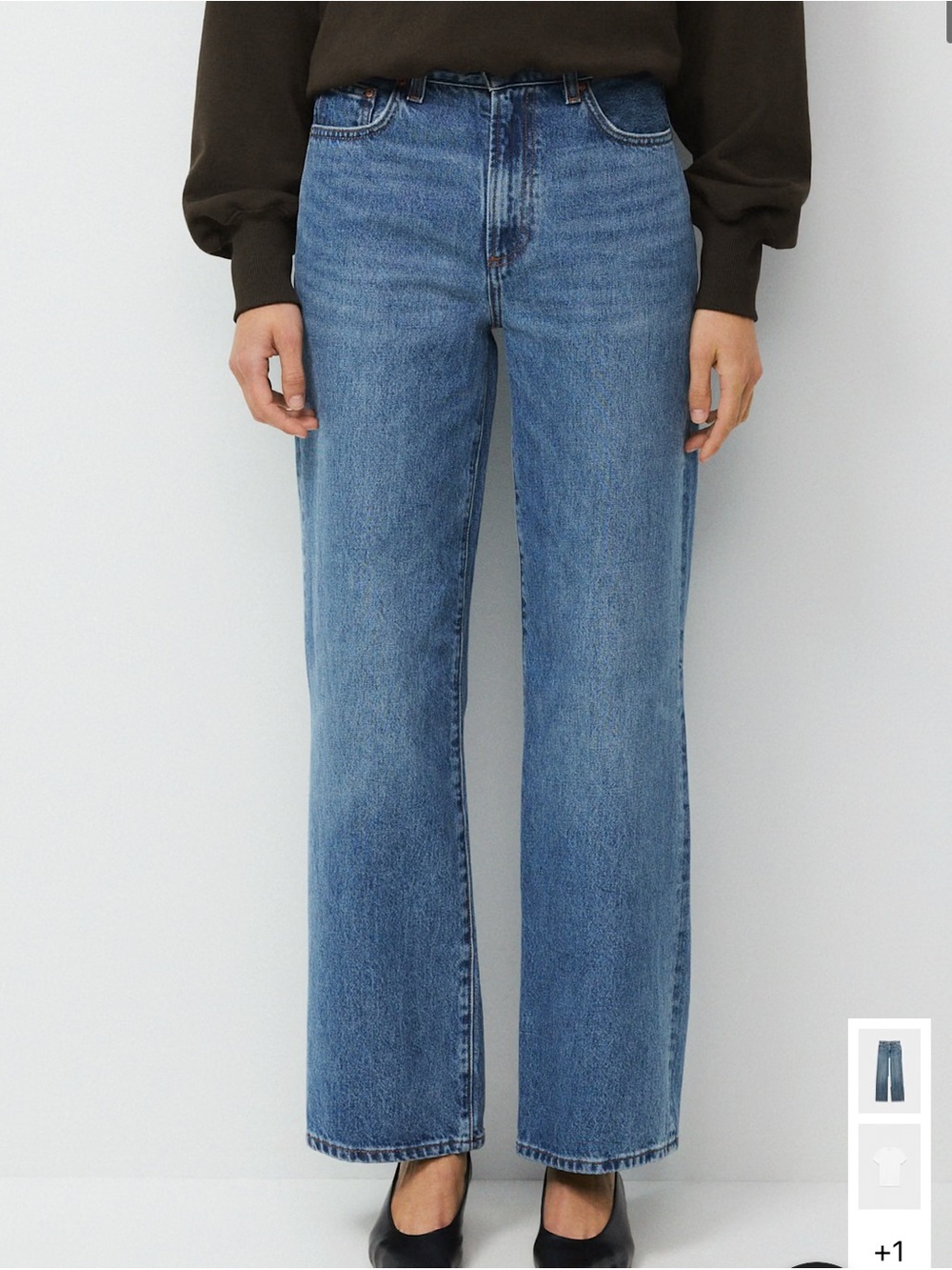 Denim Forum Farrah Hi-Rise